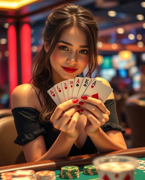 Permainan kasino langsung bos77 ditampilkan pada layar ponsel dengan kualitas streaming adaptif